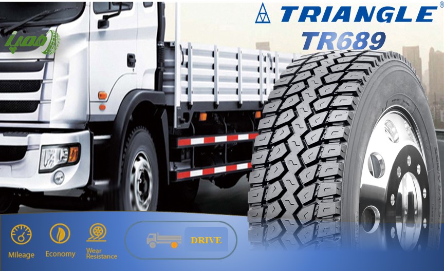 خرید لاستیک نیمه سنگین و مینی بوسی تراینگل با قیمت عمده فروشی